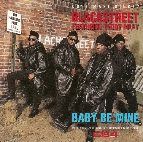 Blackstreet Featuring Teddy Riley – Baby Be Mine (1993, Vinyl