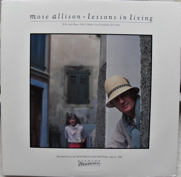 télécharger l'album Mose Allison - Lessons In Living