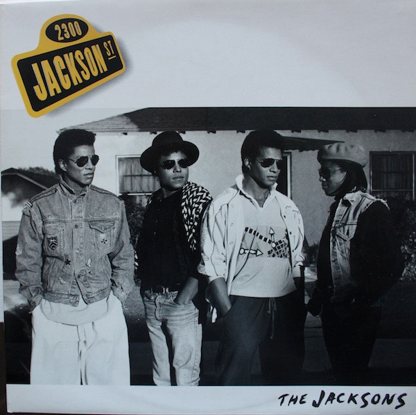 The Jacksons – 2300 Jackson Street (1989, Vinyl) - Discogs