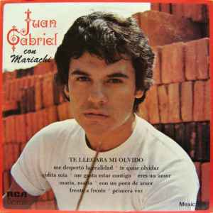 Juan Gabriel – Te Llegará Mi Olvido (1978, Vinyl) - Discogs