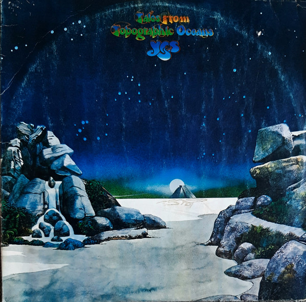 Yes – Tales From Topographic Oceans (2016, Blu-ray) - Discogs