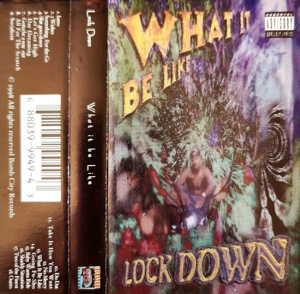Lock Down – What It Be Like (1998, CD) - Discogs