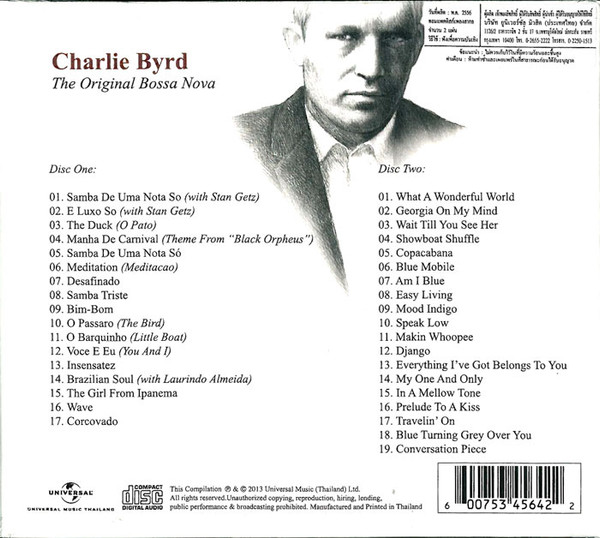baixar álbum Charlie Byrd - The Original Bossa Nova