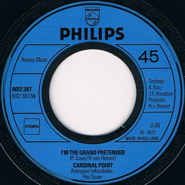 ladda ner album Cardinal Point - Im The Grand Pretender
