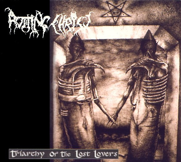 Rotting Christ – Triarchy Of The Lost Lovers (1996, Digipak, CD 