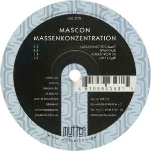 MasCon - Massenkonzentration