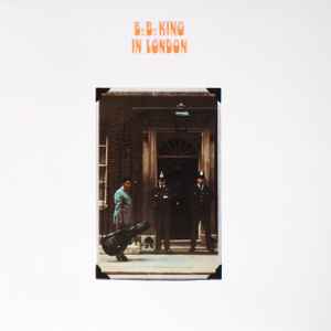 B.B. King – B.B. King In London (2021, Blue, 180g, Gatefold, Vinyl