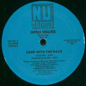 Open House - Keep With The Pace album cover