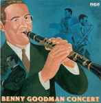 Cover of Benny Goodman Concert, 1980, Vinyl