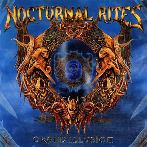 Nocturnal Rites – Grand Illusion (2005, CD) - Discogs