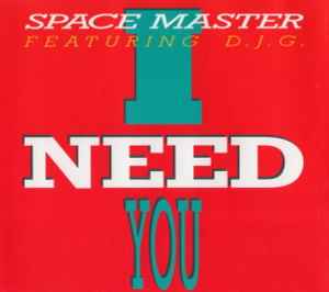 Space Master - I Need You album cover