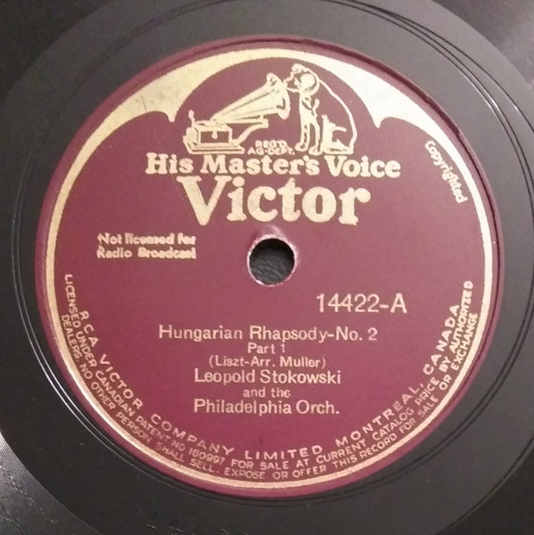 Leopold Stokowski And The Philadelphia Orchestra – Hungarian