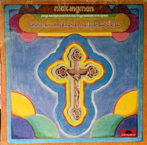 Nick Ingman - Plays Excerpts From The Rice/Lloyd Webber Rock Opera "Jesus Christ-Superstar" album cover