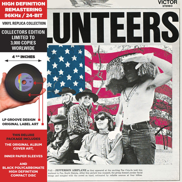 Jefferson Airplane – Volunteers (2013, CD) - Discogs