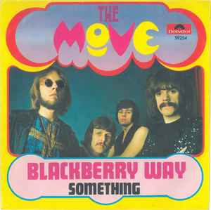The Move - Blackberry Way album cover