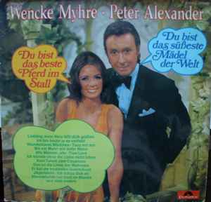 Wencke Myhre - Wencke Myhre & Peter Alexander album cover
