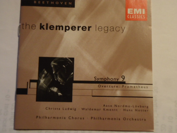 Otto Klemperer, Philharmonia Chorus, Philharmonia Orchestra – The