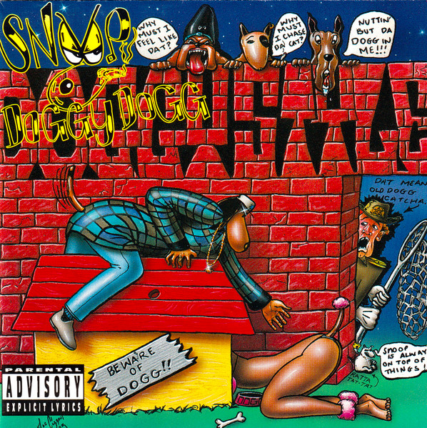 Snoop Doggy Dogg – Doggystyle (1993, ARC, CD) - Discogs