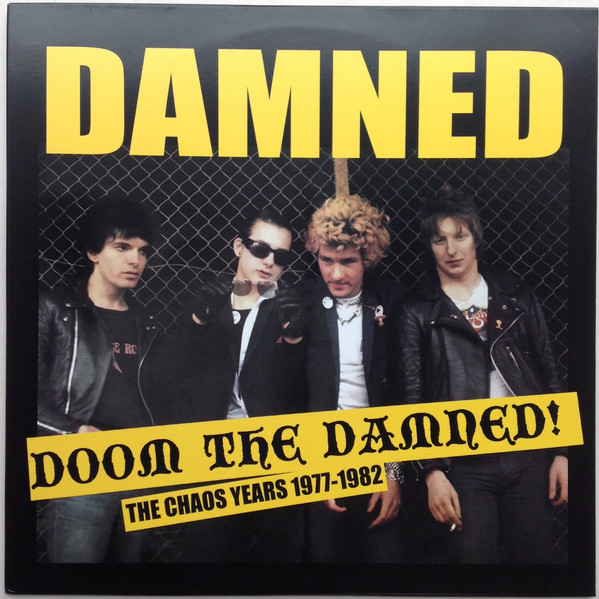 The Damned – The Chaos Years 1977-1982: Doom The Damned! (2019
