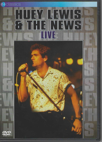 Huey Lewis & The News – Huey Lewis & The News Live (2005, DVD