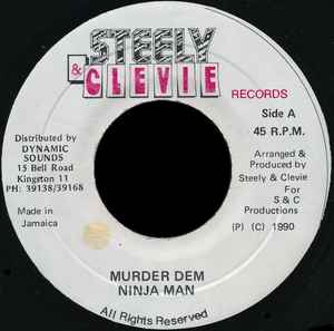 Ninjaman - Murder Dem album cover