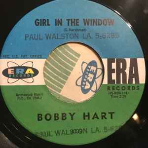 Bobby Hart - Girl In The Window / Journey Of Love album cover