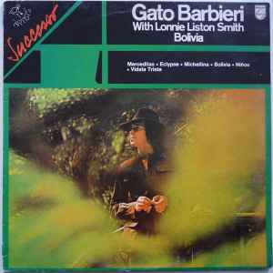 Gato Barbieri - Bolivia album cover