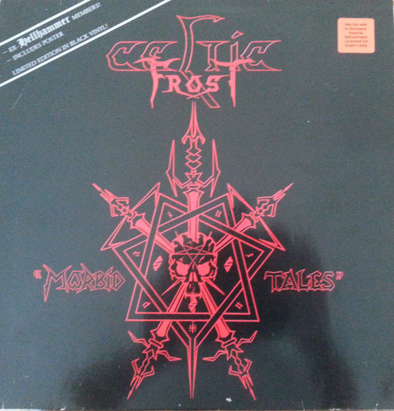 Celtic Frost – Morbid Tales (2017, Vinyl) - Discogs