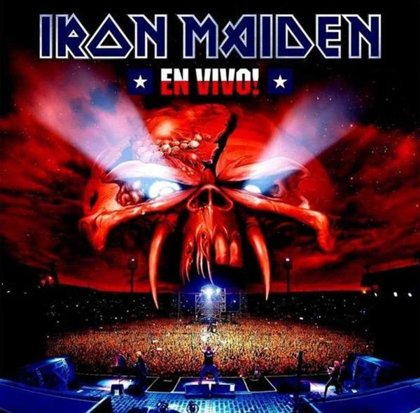 Iron Maiden – En Vivo! (CD) - Discogs