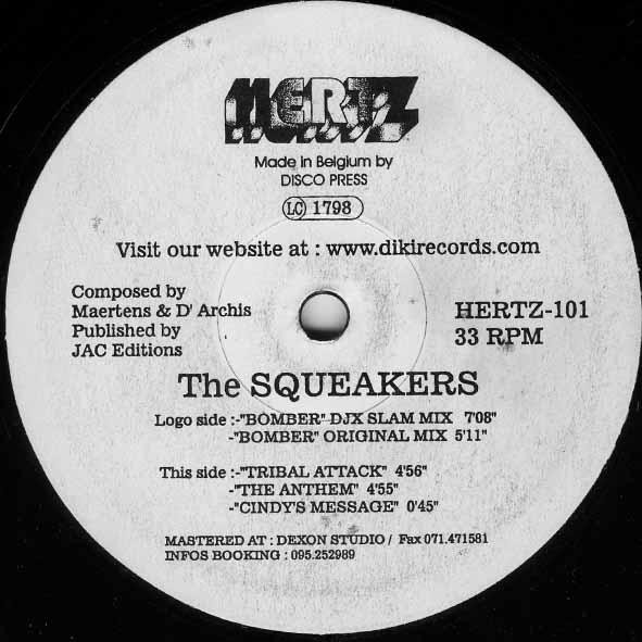 last ned album The Squeakers - Bomber