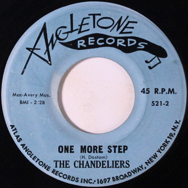 The Chandeliers – One More Step / Blueberry Sweet (1960, Vinyl