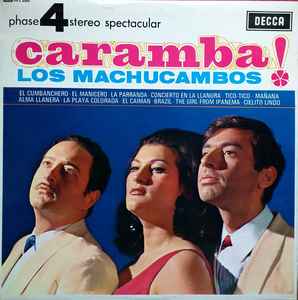 Los Machucambos - Caramba! album cover