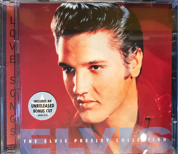 Elvis Presley – Love Songs (1997, CD) - Discogs