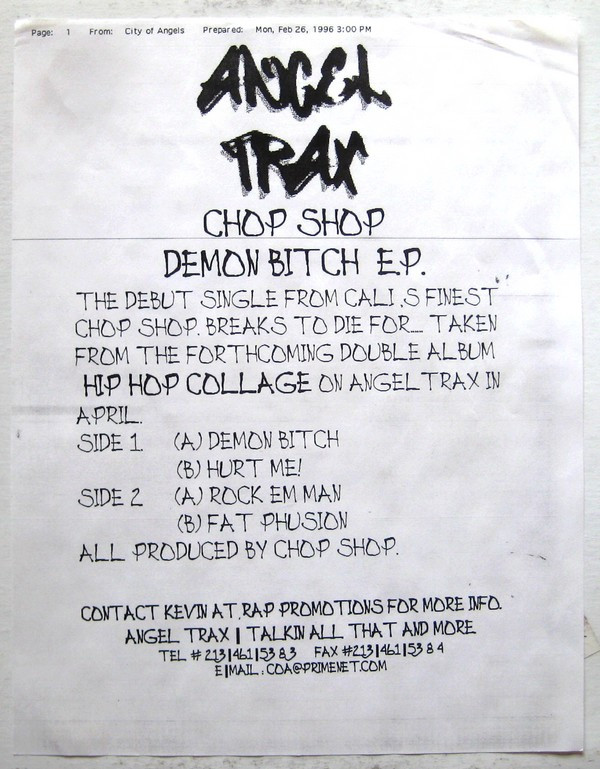 last ned album Chop Shop - Demon Bitch