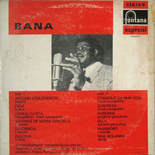 Album herunterladen Bana - Antono Esquederote