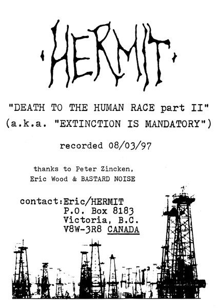 last ned album Bastard Noise with Woe Is Me & Namanax Hermit - Microscopic Malediction Extinction Is Mandatory