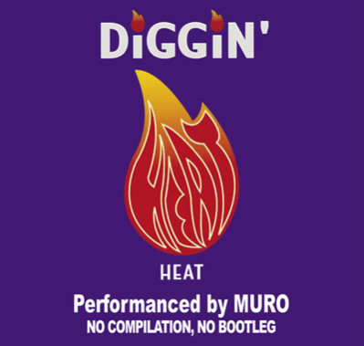 Muro – Diggin' Heat (2011, CD) - Discogs