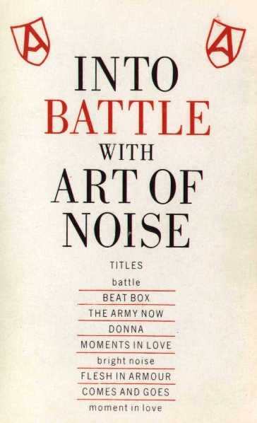 The Art Of Noise – Into Battle With The Art Of Noise (1983, Vinyl