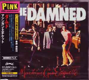The Damned – Machine Gun Etiquette (1996, CD) - Discogs