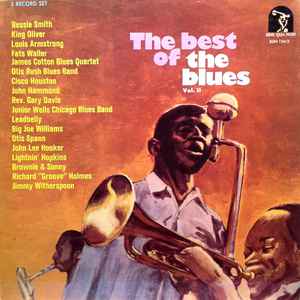 Various - The Best Of The Blues - Volume II album cover