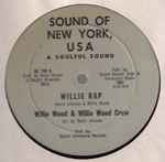 Cover of Willie Rap, 1979, Vinyl