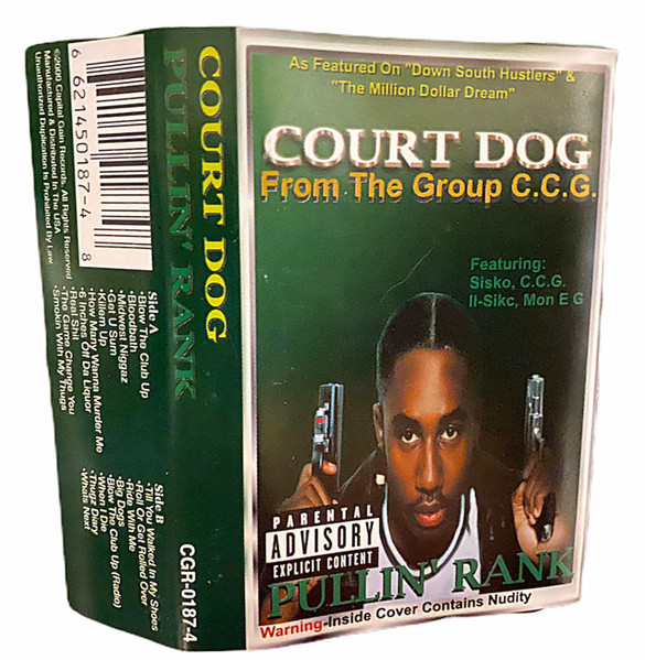 Court Dog – Pullin Rank (2000, Cassette) - Discogs