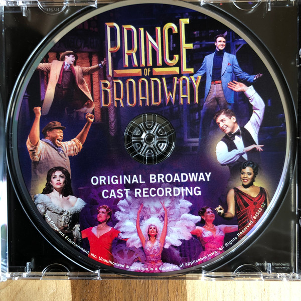 télécharger l'album Harold Prince - Prince Of Broadway Original Broadway Cast Recording
