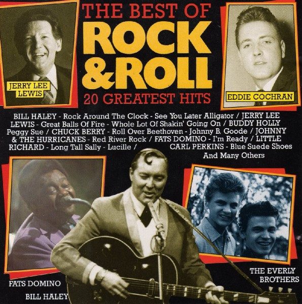 The World Of 50 Greatest Rock'n Roll Hits (2 CDs) – jpc