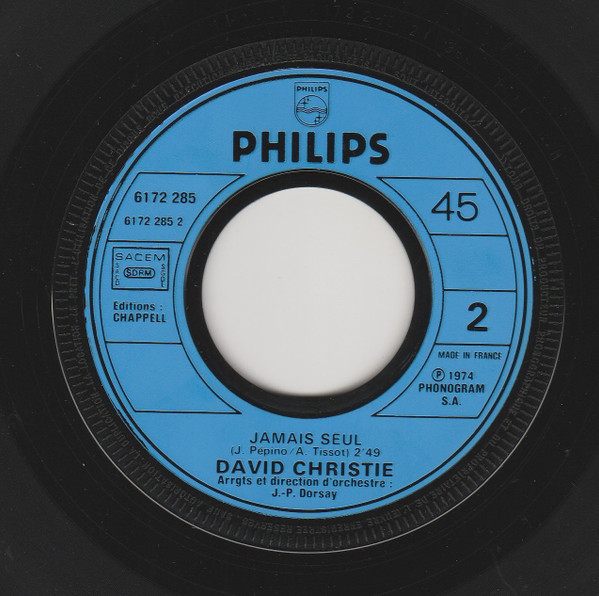 lataa albumi David Christie - Notre Premier Enfant