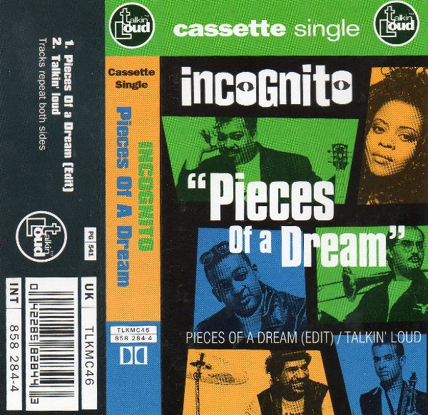 Incognito – Pieces Of A Dream (1994, CD) - Discogs