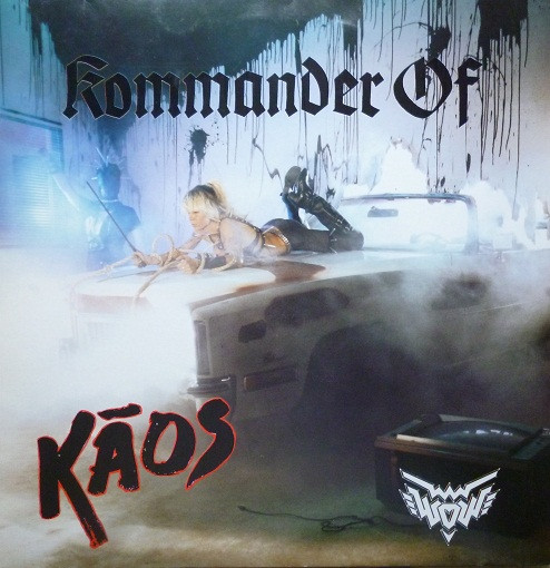 Wendy O. Williams – Kommander Of Kaos (1986, Vinyl) - Discogs