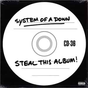 System Of A Down - Steal This Album! album cover