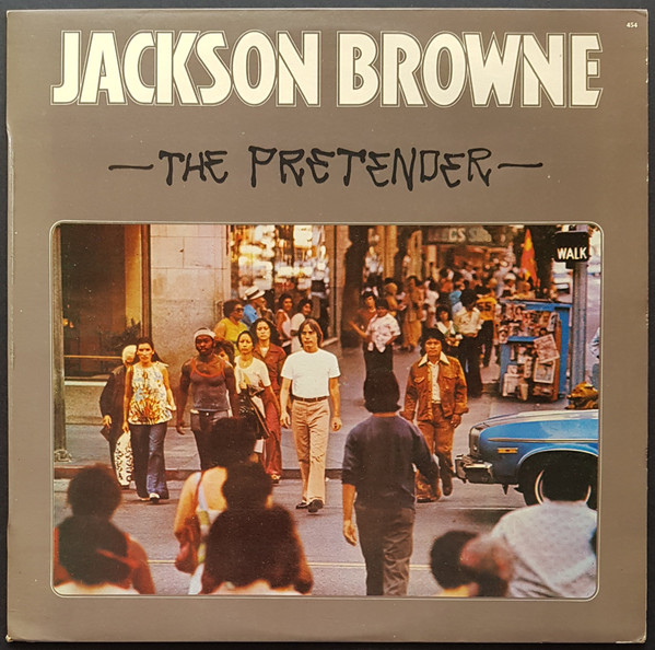 印象のデザイン JACKSON BROWNE Pretender GOLDCD The 洋楽 