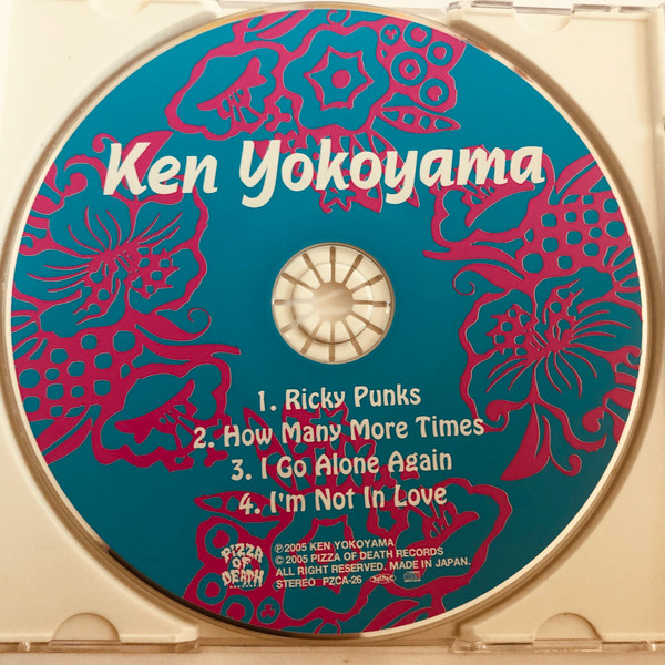 Ken Yokoyama – How Many More Times (2005, CD) - Discogs